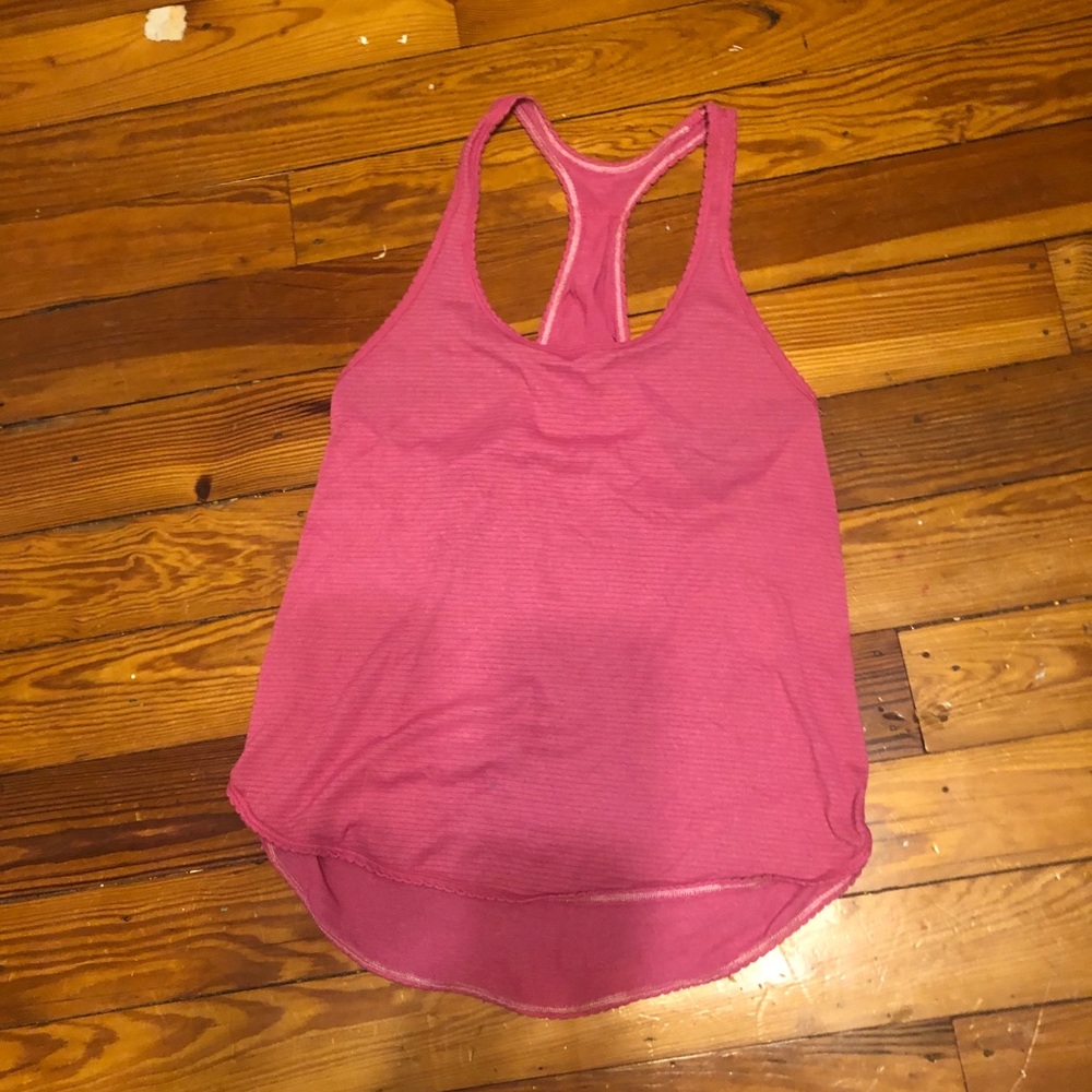 ❗️SOLD❗️ LULULEMON pink sleeveless shirt